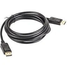 LANBERG DisplayPort-Kabel 3 m Schwarz
