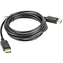 LANBERG DisplayPort-Kabel 3 m Schwarz
