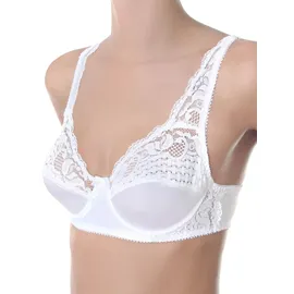 SASSA Bügel mit Einlage, Einfarbig, Gr. 90B, weiß, (Weiß 00100) - 90B