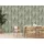 Living Walls Vliestapete Famous Garden Blätter-Tapete Mustertapete Pflanzen Blattmotiv, strukturiert, matt, (1 St), Vliestapete floral für Schlafzimmer Küche Wohnzimmer Blätter Design beige|braun|grün