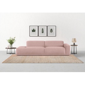 TRENDMANUFAKTUR Big-Sofa »Braga«, lila