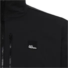 Jack Wolfskin Sumetro FZ Schwarz XL