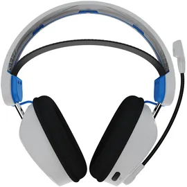 PDP LLC PS5 & White Phantom Air Dual-Mode, Over-ear Wireless Headset Weiß