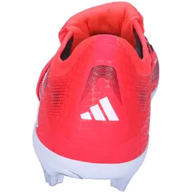 adidas PREDATOR PRO FT FG Nockenschuhe, rot, Größe 43 1⁄3 - 43 1⁄3