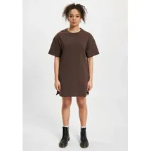 Def Mini Kleid Shirtkleid Braun XS