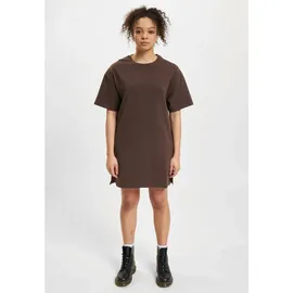 Def Mini Kleid Shirtkleid Braun XS