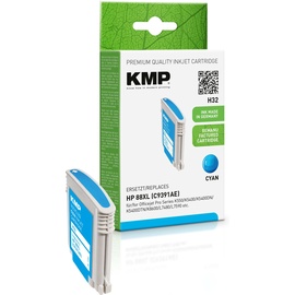 KMP H32 kompatibel zu HP 88 cyan