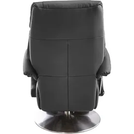 sit&more TV-Sessel SIT & MORE "Invito", grau (anthrazit), B:80cm H:115cm T:80cm, Luxus-Microfaser (100% Polyester);Luxus-Kunstleder;NaturLEDER (echtes Rindsleder), Sessel, in Größe L, wahlweise mit Motor und Aufstehhilfe