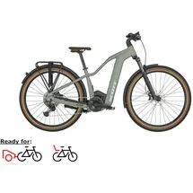 Scott Axis eRIDE 10 2024 29 Zoll RH S Damen grün