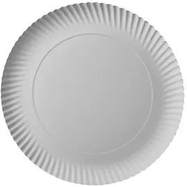 Papstar Pappteller rund Ø 15 cm 100 St. Weiß