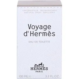 Hermès Voyage d'Hermes Eau de Toilette refillable 100 ml