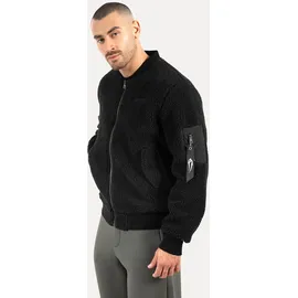 SMILODOX Jacke Ferell, Cozy schwarz S