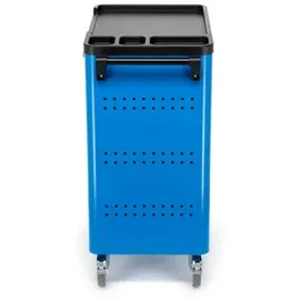 Gedore Werkzeugwagen Stahl blau 7 Schubladen unbestückt