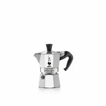 Bialetti Moka Express 1 Tasse silber