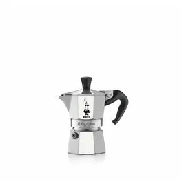 Bialetti Moka Express 1 Tasse silber