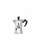 Bialetti Moka Express 1 Tasse silber