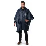 GOGLAND Regenmantel GOGLAND® Monsun Regenponcho Unisex Fit, bestens geschützt vor Regen und Wind