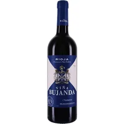 Vina Bujanda Crianza 2021 - Rotwein / trocken - Spanien / Rioja - Tempranillo / Martinez Bujanda