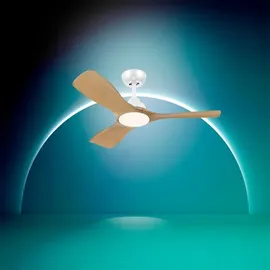 Philips Olas 106 cm 30 W Weiß/Braun