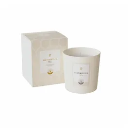 Engels Kerzen Duftkerze Sentimentals L im Glas 15 cm weiß