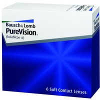 PureVision 6er Monatslinsen Bausch&Lomb Pure Vision