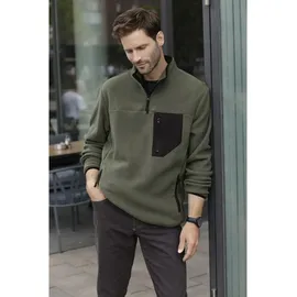 Babista Fleece-Sweatshirt BELLAZONTI Herren Grün XL