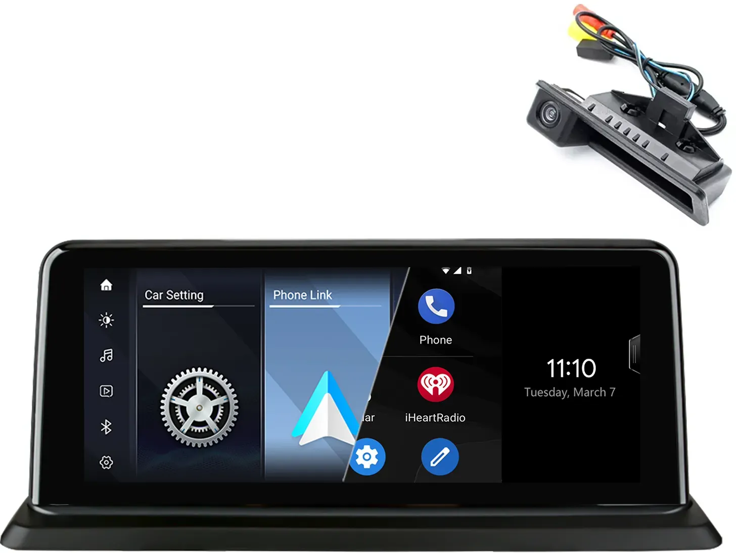 Junsun CarPlay für BMW 1 Series E81 E82 E87 E88 - Mit Rückfahrkamera