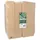 Papstar Burgerboxen 80 St. 12,5 x 12,5 cm Braun