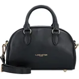 Lancaster Donna Bow Handtasche Leder 21 cm schwarz