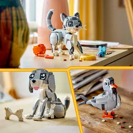 LEGO Creator 3in1 - Graue Katze