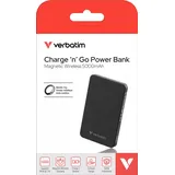 Verbatim Essential Power Bank magn.wirel. 5000mAh schw. 32225