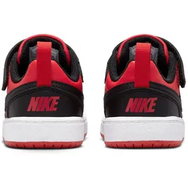 Nike Court Borough Low Recraft Babys und Kleinkinder University Red/White/Black 18,5