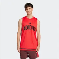 Adidas Seasonal Essentials Us Sport ärmelloses T-shirt - Pure