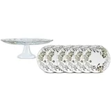 KARACA Eucalyptus Dessertset türkis 7-teilig