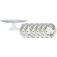 KARACA Eucalyptus Dessertset türkis 7-teilig