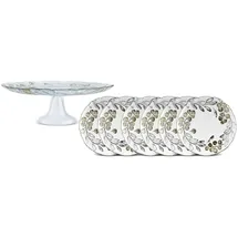 KARACA Eucalyptus Dessertset türkis 7-teilig