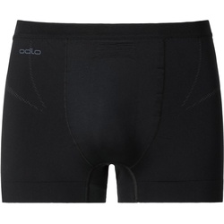 Odlo Men's Performance Evolution Sports Underwear Boxer black - odlo graphite grey (60056) S