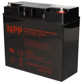 NPP Blei-Akku AGM NPD 12-20 12V 20Ah zyklenfest