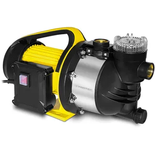 Trotec Gartenpumpe mit Filter TGP 4800 ESF