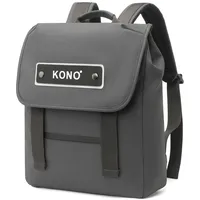 KONO Rucksack Damen Groß Handgepäck Herren 15.6 Zoll Laptop