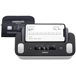 Omron Complete Oberarm Blutdruckmessgerät + EKG