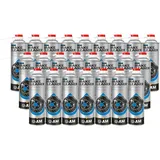 JLM Bremsenreiniger Spray - Effektive Reinigung von Schmutz, Öl und Bremsstaub von Bremsscheiben, Bremsbelägen & Kupplungsteilen - 24 x 500ml Sprühdose