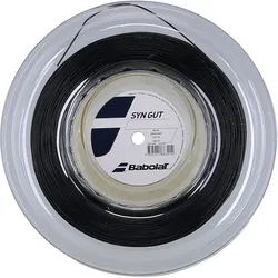 Babolat Tennissaite Synthetic Gut schwarz 200 Meter Rolle