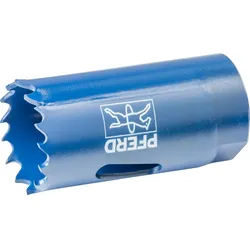 PFERD Tools Bi-Metall Lochsäge Co8/M42 für Stahl, Edelstahl, Blech, Holz - 25100425
