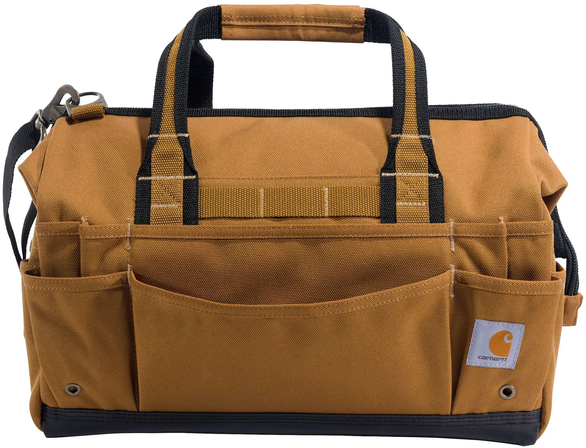 Carhartt 16-Inch 30 Pocket Tool Bag B0000518 - carhartt brown