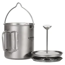 Mixhome Lixada 750 ml Silber