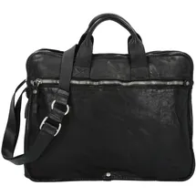 Campomaggi Noce Aktentasche Leder 38 cm schwarz