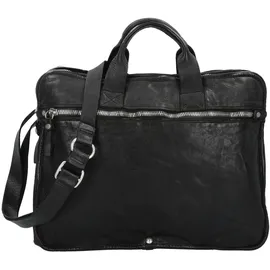 Campomaggi Noce Aktentasche Leder 38 cm schwarz