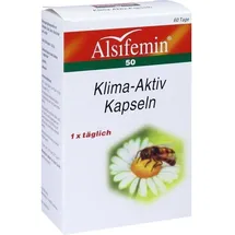 Alsitan Alsifemin 50 Klima-Aktiv m.Soja 1x1 Kapseln