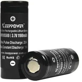 Keeppower IMR18500 1100 mAh 1 St.